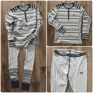 Kari Traa Merino Wool Women’s baselayer set